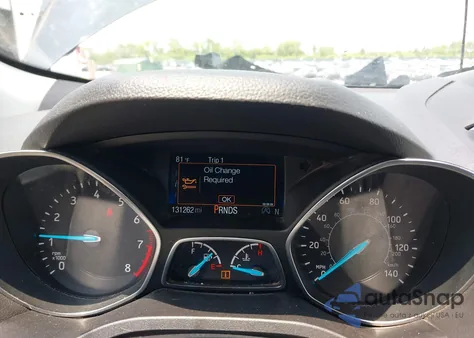 2018 Ford Escape Titanium z USA, uszkodzony, nr VIN 1FMCU9J98JUC67847